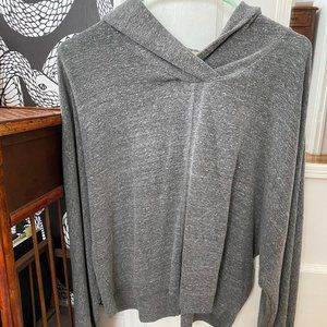 Joah Brown Gray Hoodie - S/M